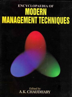 cover image of Encyclopaedia of Modern Management Techniques